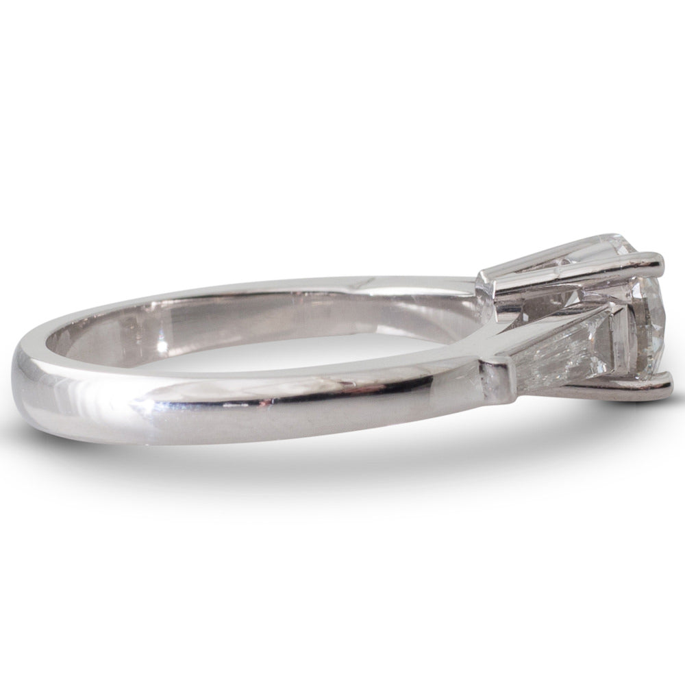 Diamond Solitaire Ring