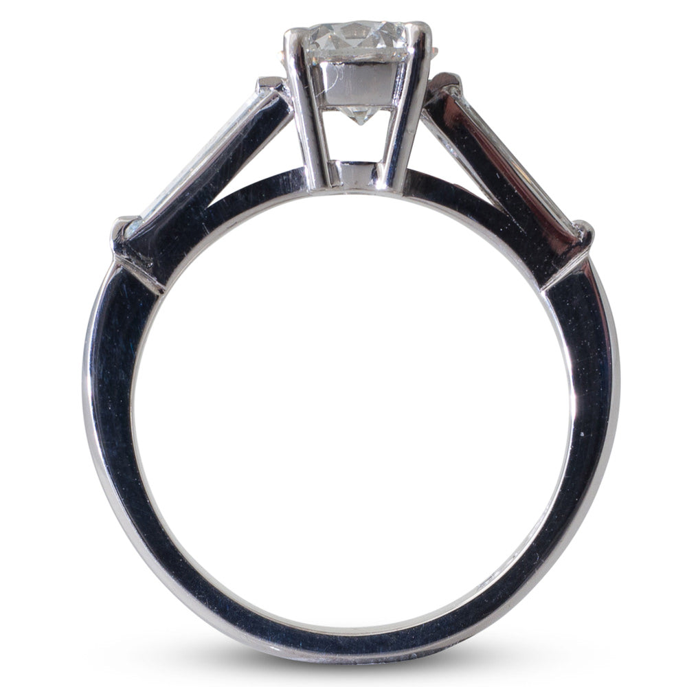 Diamond Solitaire Ring