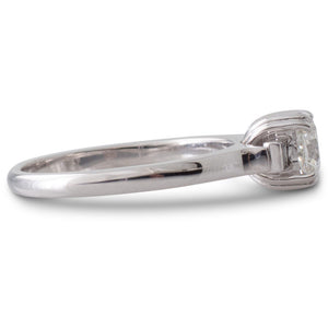 0.75ct Radiant Cut Diamond Ring