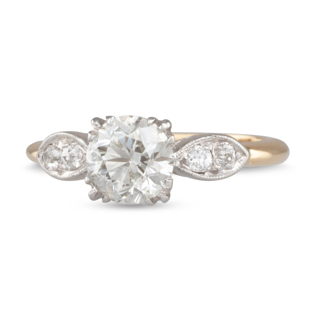1.08ct Brilliant Cut Diamond Ring