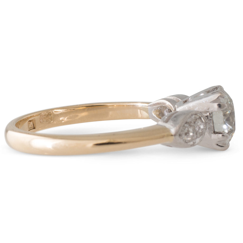 1.08ct Brilliant Cut Diamond Ring