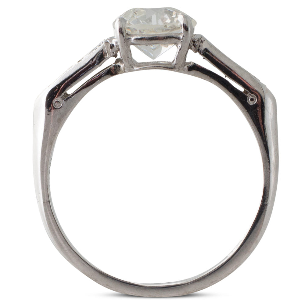 1.10ct Old European Cut Ring