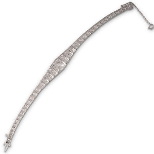 An Art Deco Diamond Bracelet