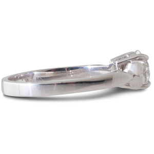 A 1.04ct Diamond Ring