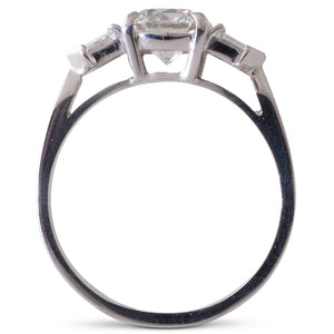 A 1.04ct Diamond Ring