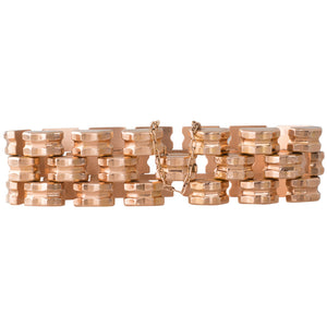Rose Gold Retro Bracelet