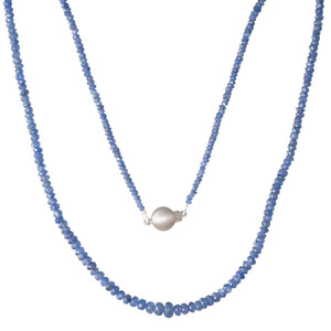 Strand of Sapphire Beads