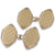 A Pair of Gold Cufflinks