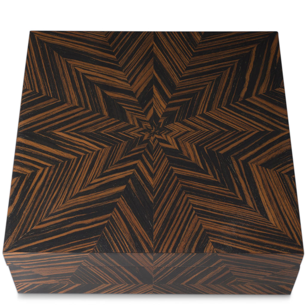 An Italian Ebony Inlay Box