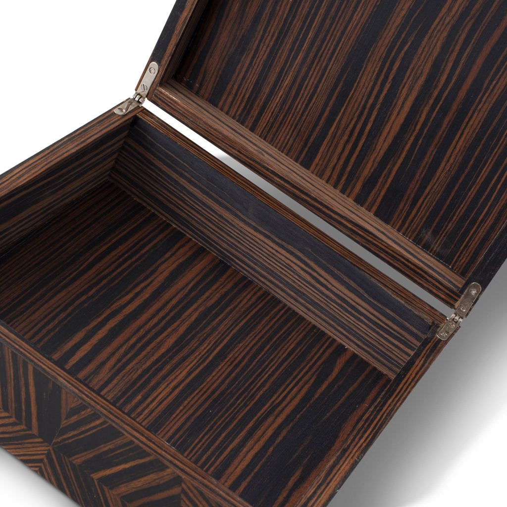 An Italian Ebony Inlay Box