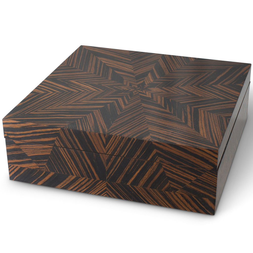 An Italian Ebony Inlay Box