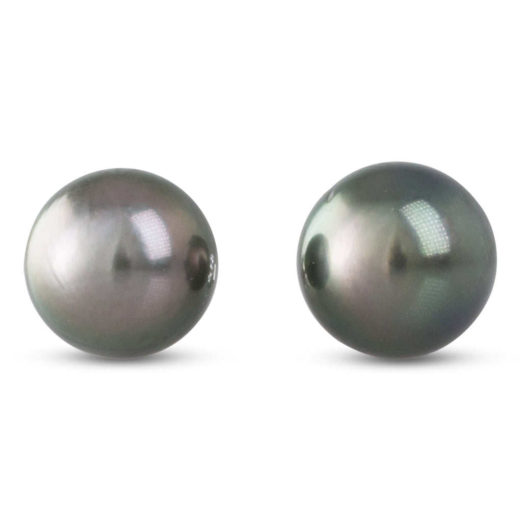 Tahitian South Sea Pearl 11mm Studs