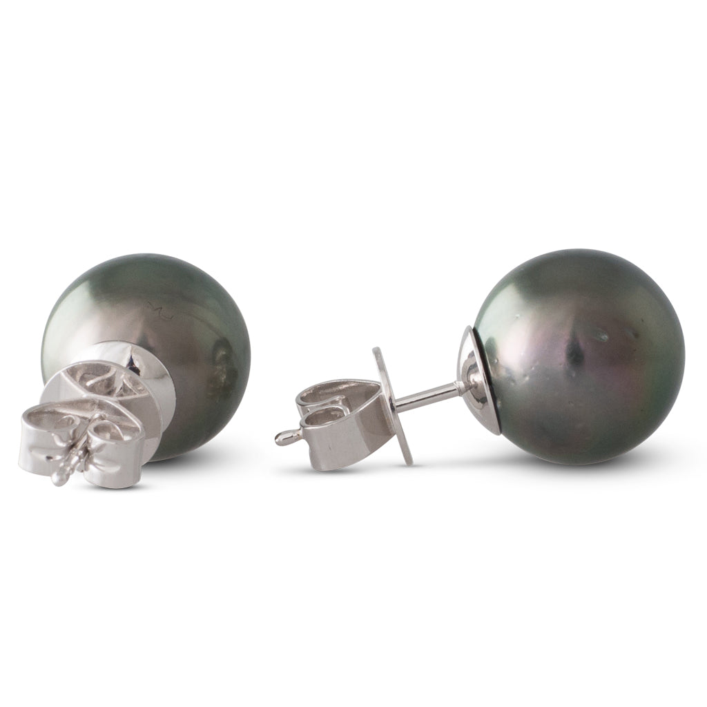 Tahitian South Sea Pearl 11mm Studs