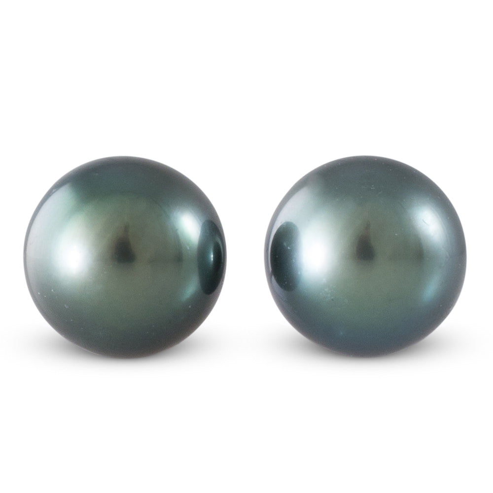 Tahitian South Sea Pearl 9mm Studs