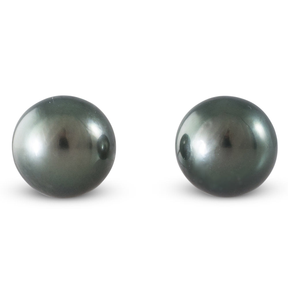 7.5 - 8mm Tahitian Pearl Studs