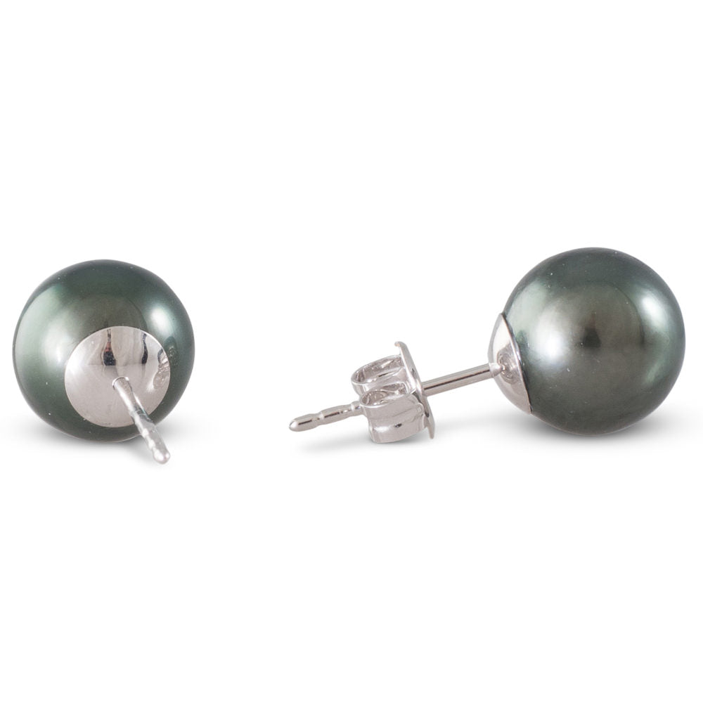 7.5 - 8mm Tahitian Pearl Studs