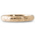 An 18ct Yellow Gold Engraved Band