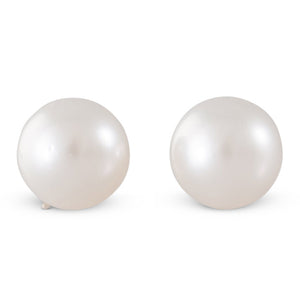 White South Sea Pearl 7mm Studs