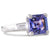 Tanzanite & Diamond Ring