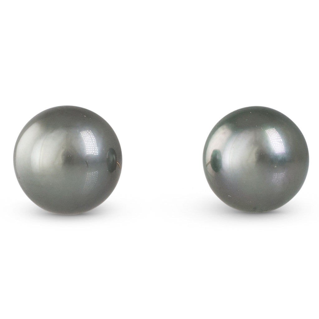 7.5 - 8mm Tahitian Pearl Studs