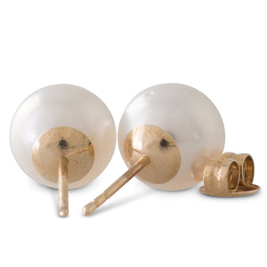 South Sea Pearl Studs 8-8.5mm