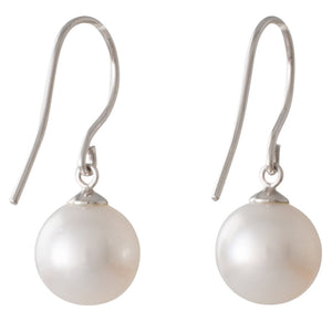 South Sea Pearl Hook Earrings