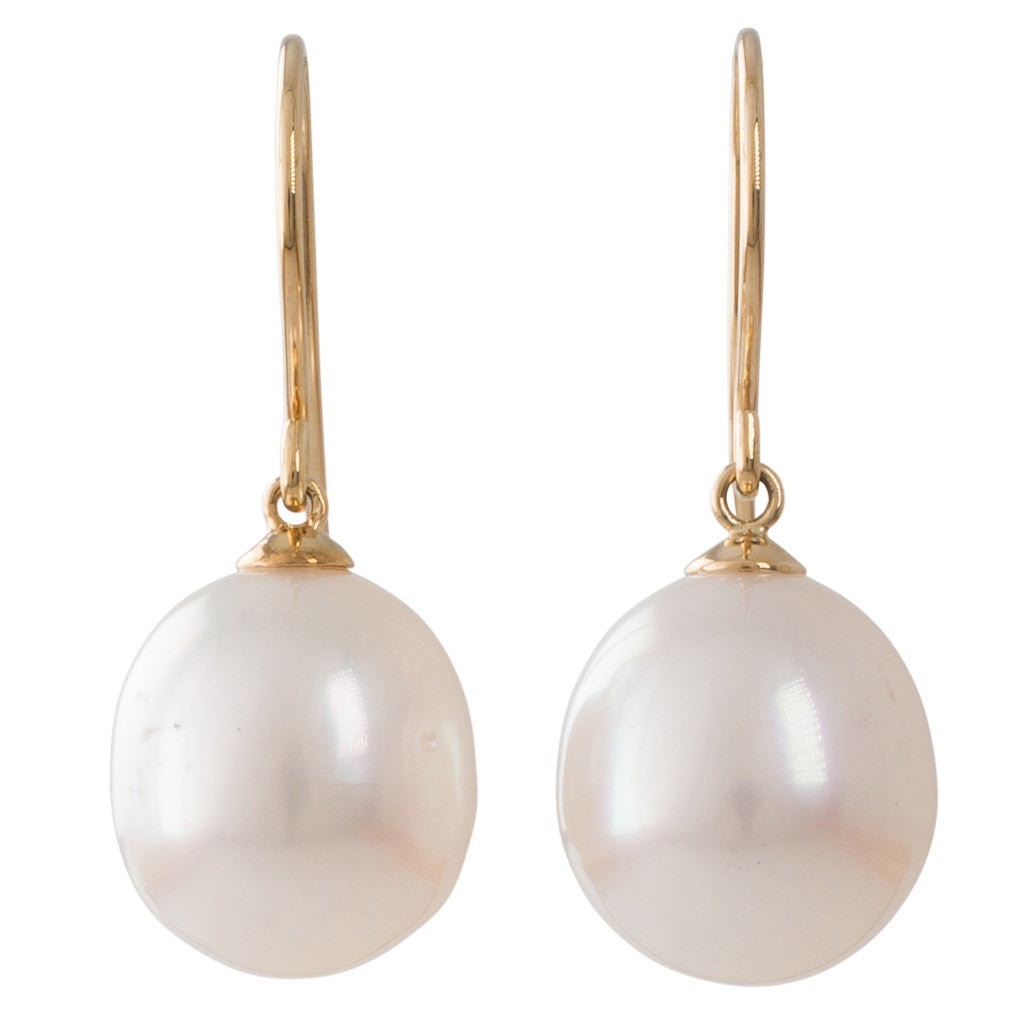 10mm South Sea Pearl Hooks