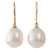 10mm South Sea Pearl Hooks
