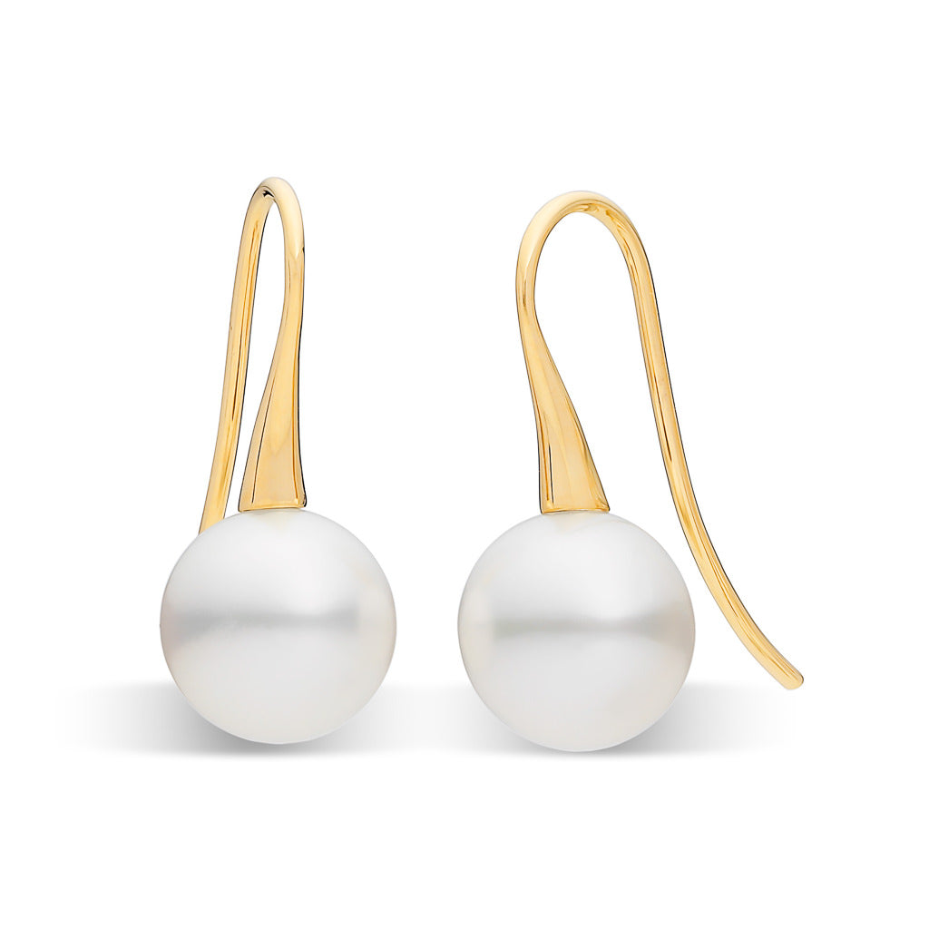 South Sea Pearl Fixed Hooks 10mm