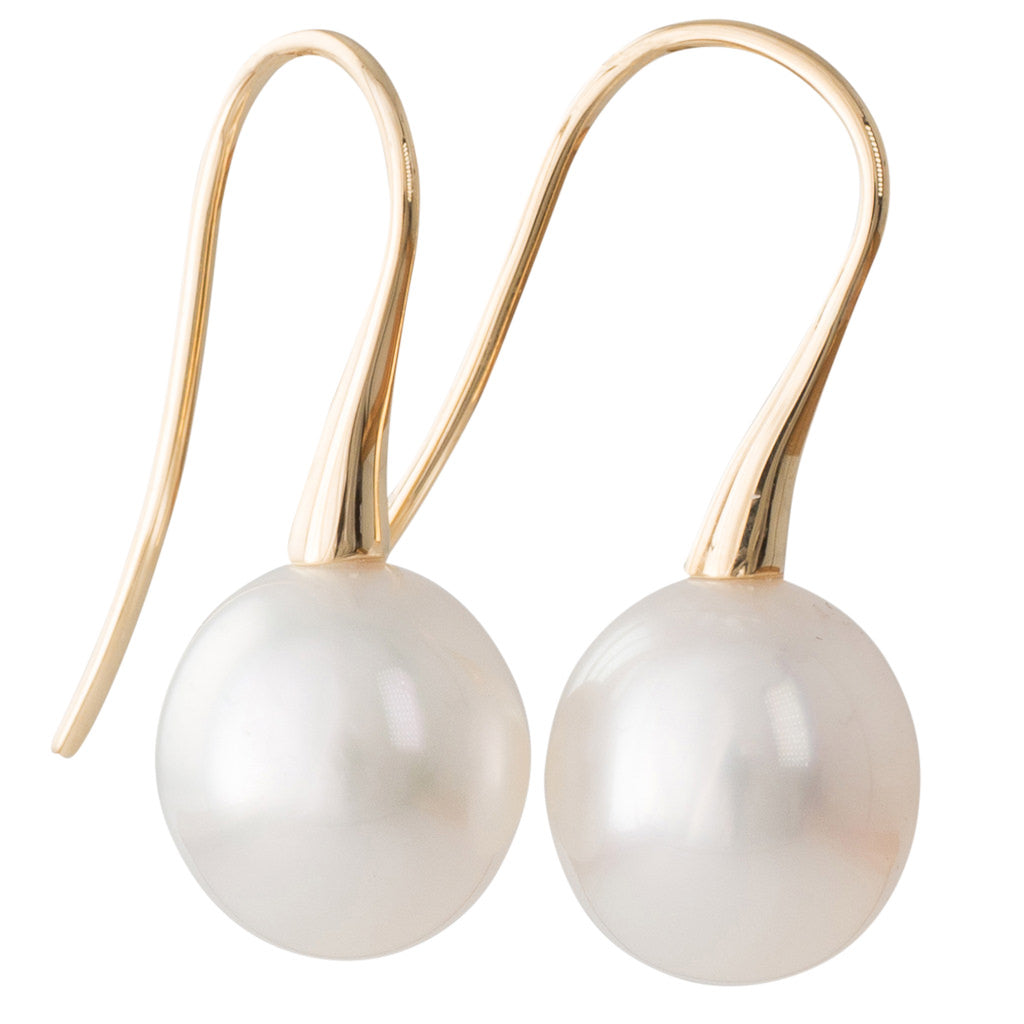 South Sea Pearl Fixed Hooks 10mm