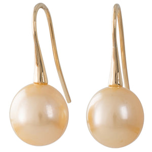 Gold South Sea Fixed Hooks 10mm