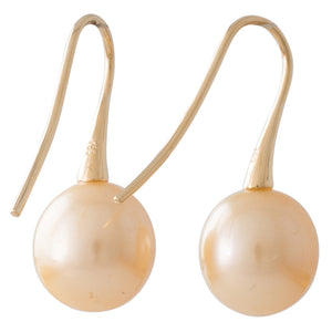 Gold South Sea Fixed Hooks 10mm