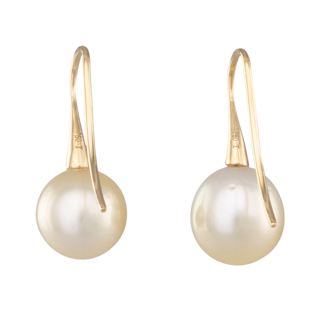 Gold South Sea Fixed Hooks 10mm