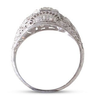 Edwardian 0.78ct Diamond Ring