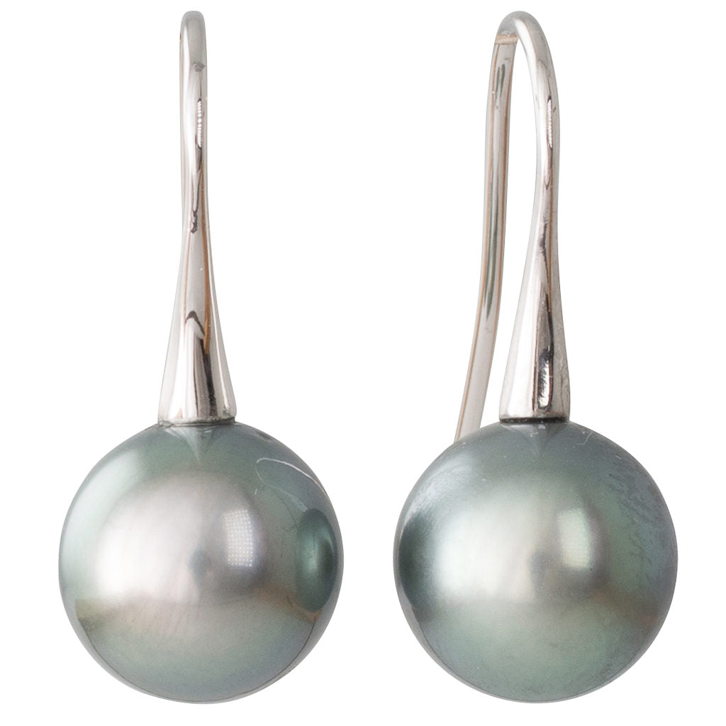 10mm Tahitian Pearl Fixed Hooks