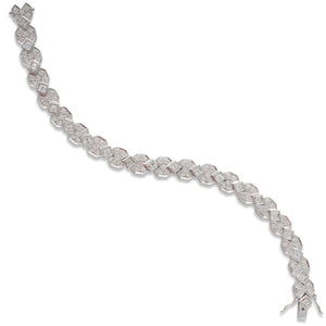 Art Deco Style Diamond Bracelet