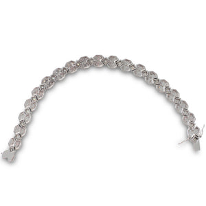 Art Deco Style Diamond Bracelet