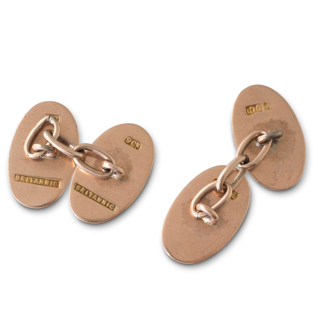 Antique Australian Cufflinks Boxed