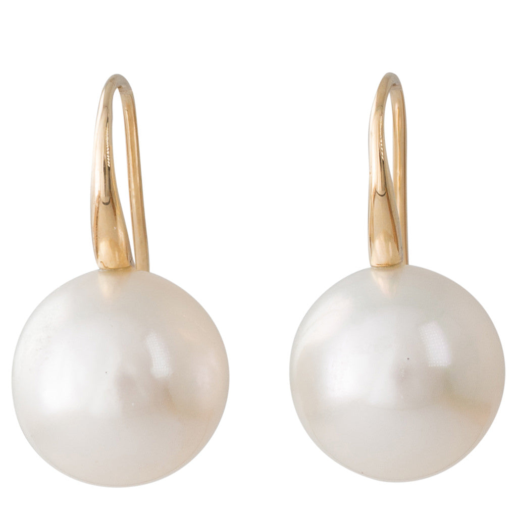 12mm Round South Sea Fixed Hooks