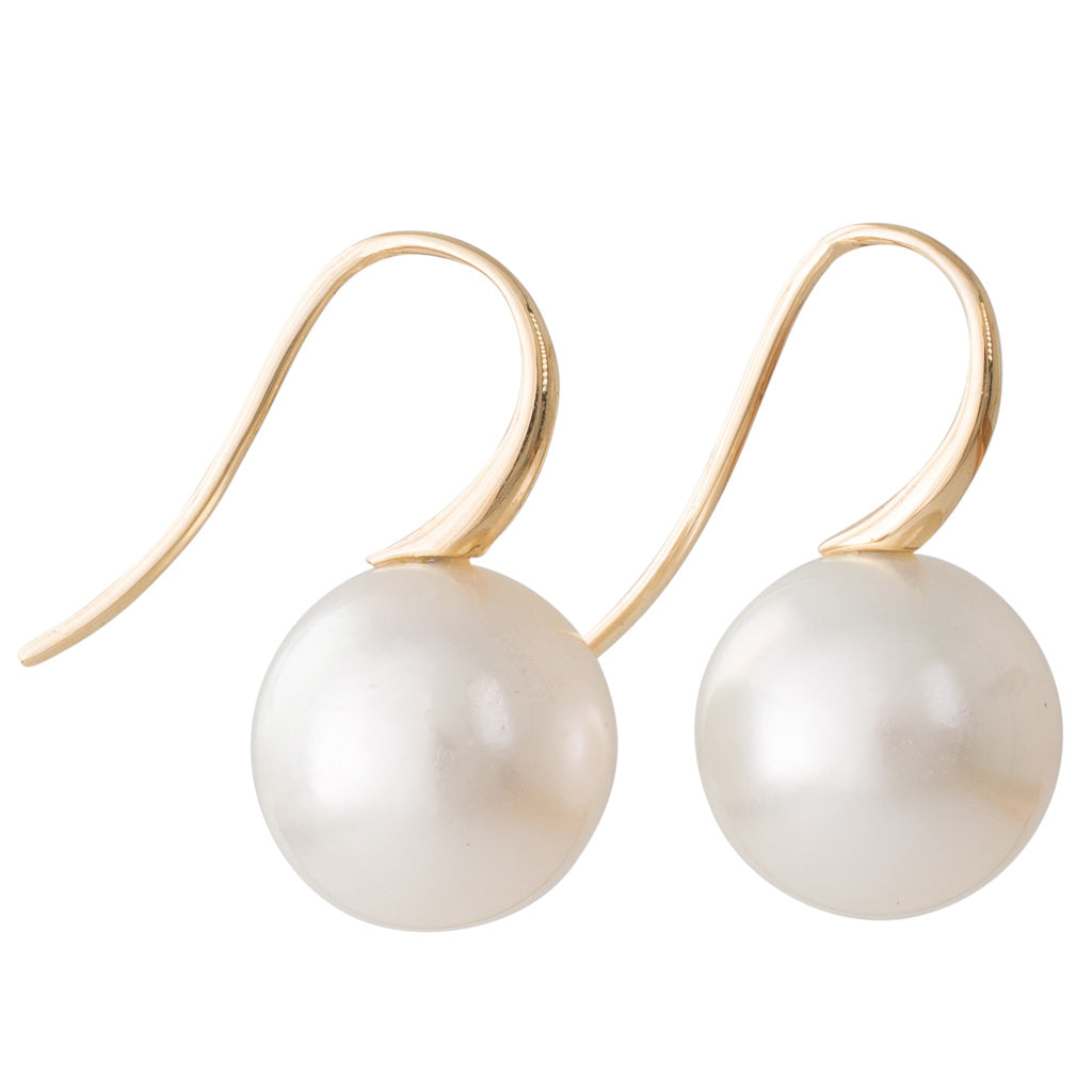 12mm Round South Sea Fixed Hooks