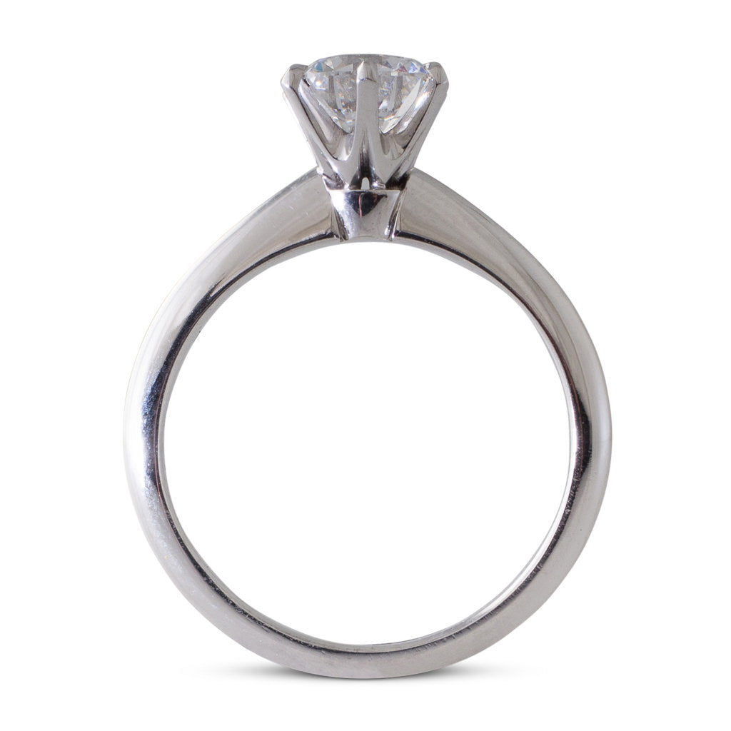 1.01ct Diamond Solitaire D VS2