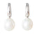 13mm South Sea Huggie Earrings