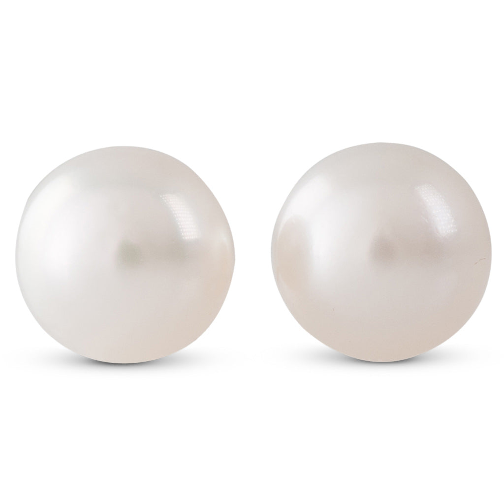 9mm Semi-Round South Sea Studs