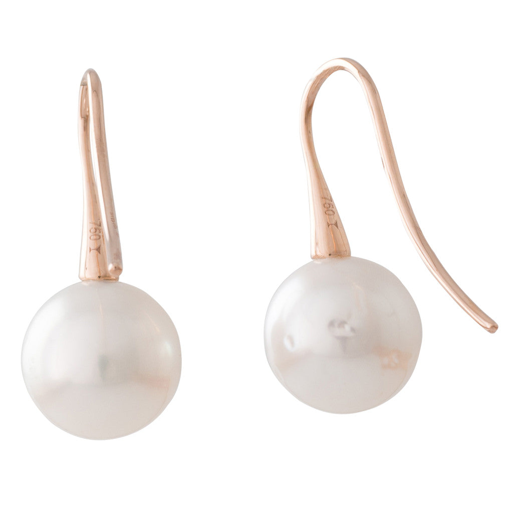 Rose Gold South Sea Fixed Hooks