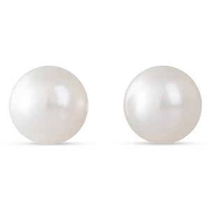 10mm Round South Sea Pearl Studs