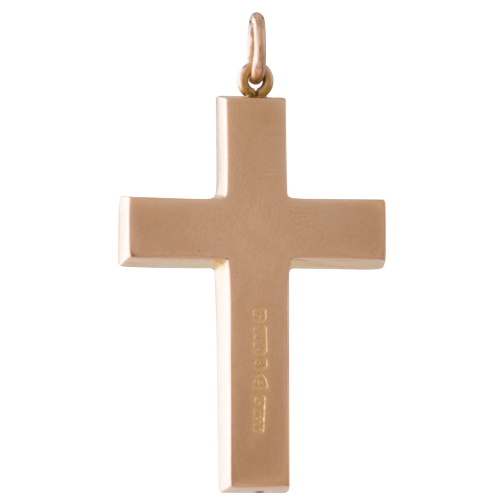 Antique Gold Cross
