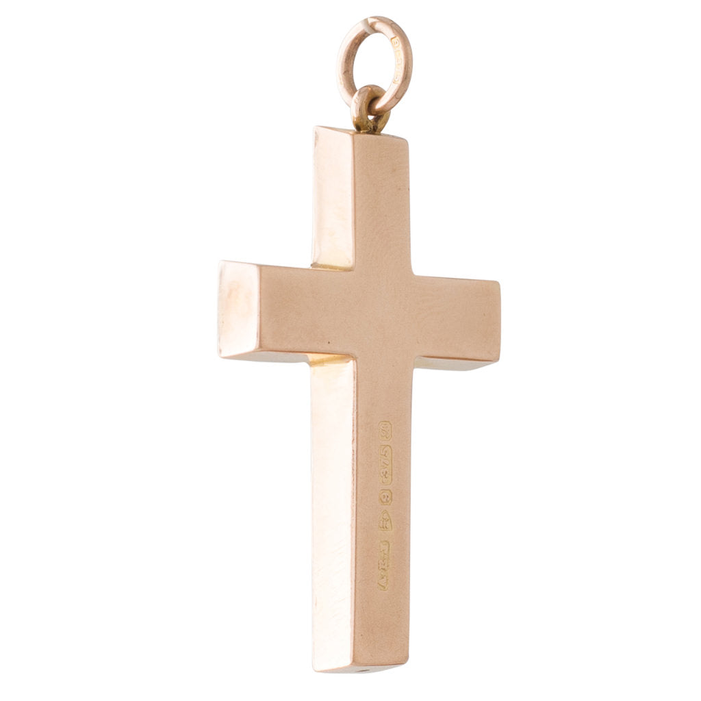 Antique Gold Cross