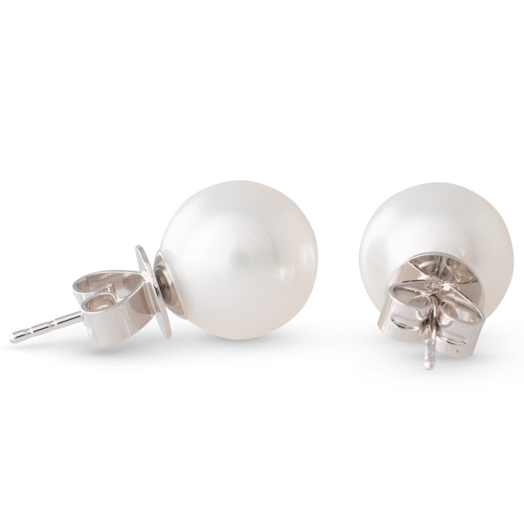10mm Round South Sea Stud Earrings