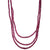 Tourmaline Bead Triple Strand