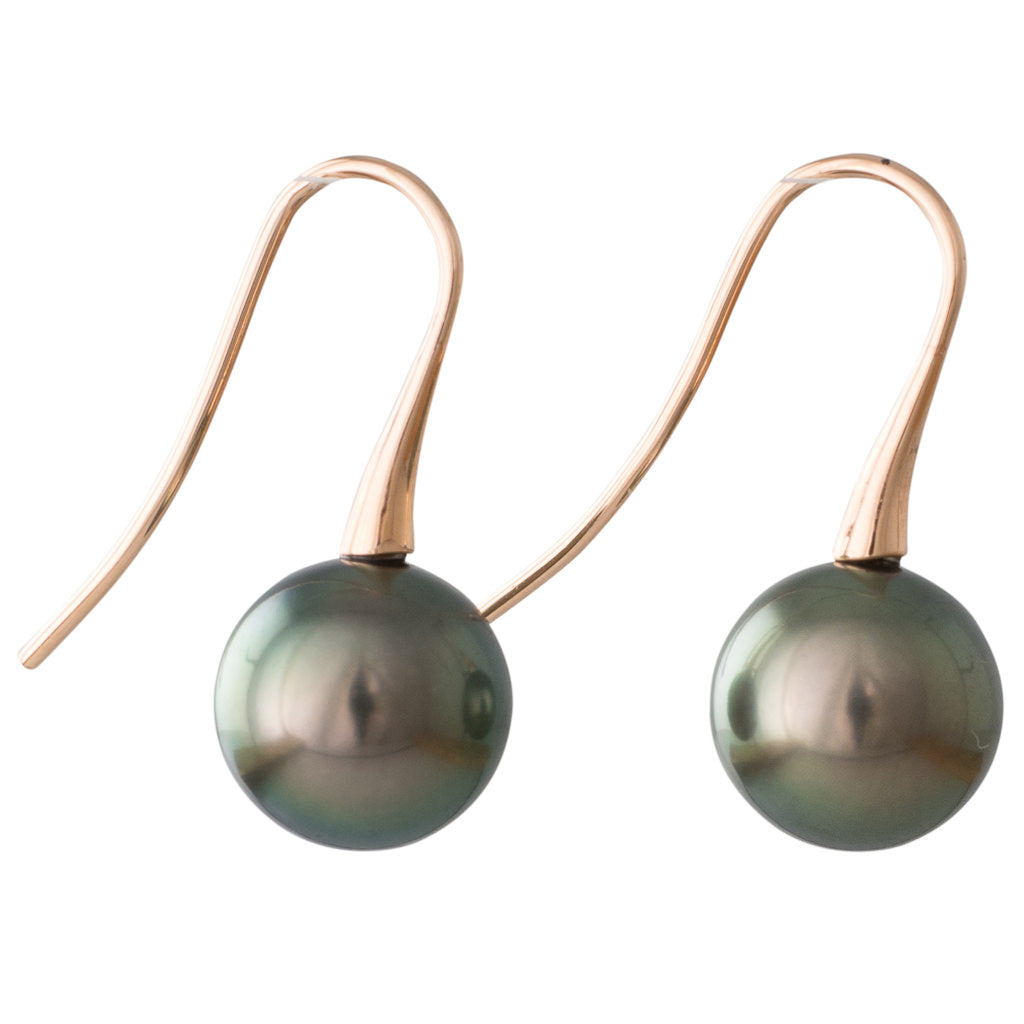 Rose Gold Tahitian Fixed Hooks